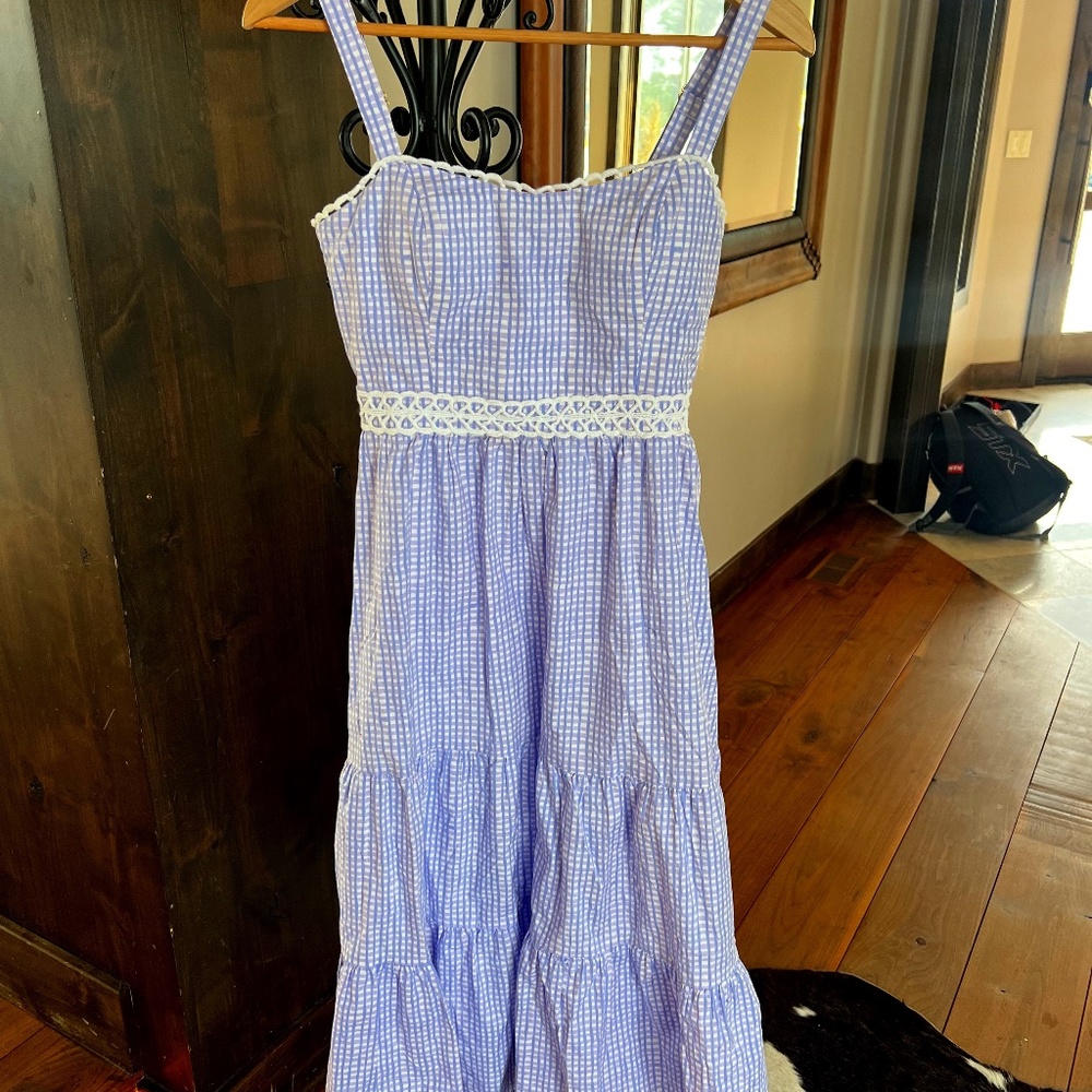 Lilly Pulitzer Gingham Check Dress